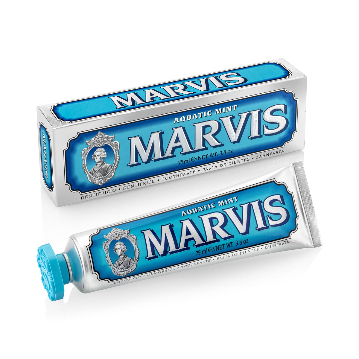 Marvis Rorie Marvis Aquatic Mint Toothpaste Price in Oman | معجون أسنان مارفيس بنكهة ...