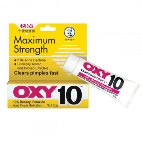 Rohto Mentholatum OXY 10 Maximum Strength Acne Medication