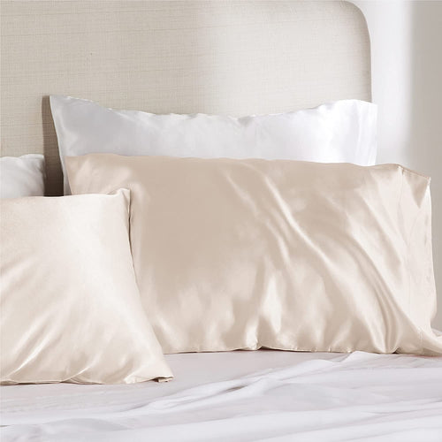 Bedsure Satin Pillowcase 2 Pack - Glamorous Beauty