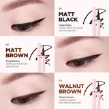 Lilybyred Am9 to Pm9 Survival Penliner - Matte Brown