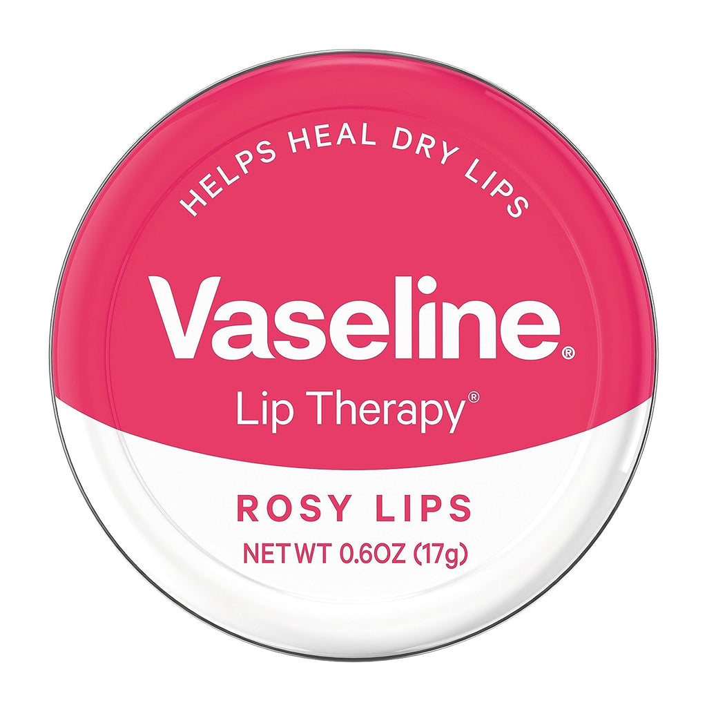 Vaseline Lip Therapy Lip Balm Tin - Rosy Lips