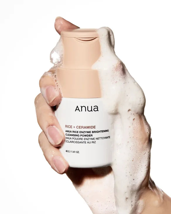 Anua Rice Enzyme Brightening Cleansing Powder - Glamorous Beauty