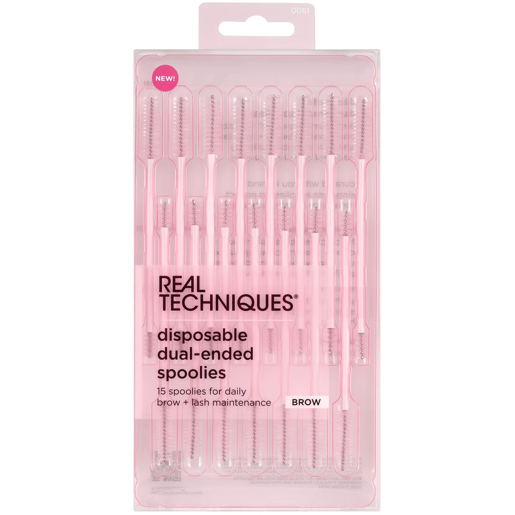 Real Techniques Disposable Dual-Ended Spoolies - 15 Spoolies