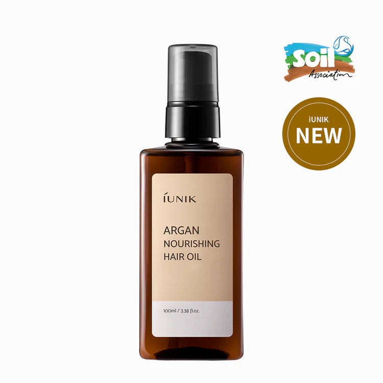 iUNIK Argan Nourishing Hair Oil - Glamorous Beauty