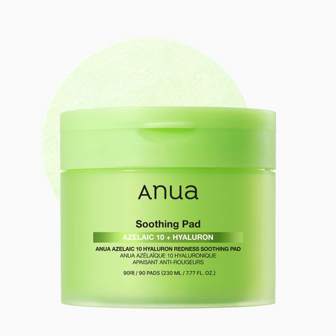 Anua Azelaic 10 Hyaluron Redness Soothing Pad 60ae
