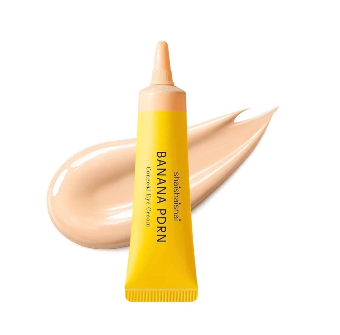 shaishaishai BANANA PDRN Conceal Eye Cream - Vanilla