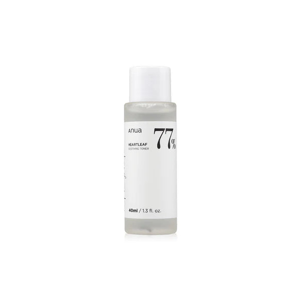 Anua Heartleaf 77% Soothing Toner Mini - Glamorous Beauty