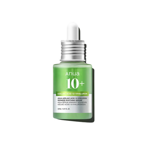 Anua Azelaic Acid 10 Hyaluron Redness Soothing Serum