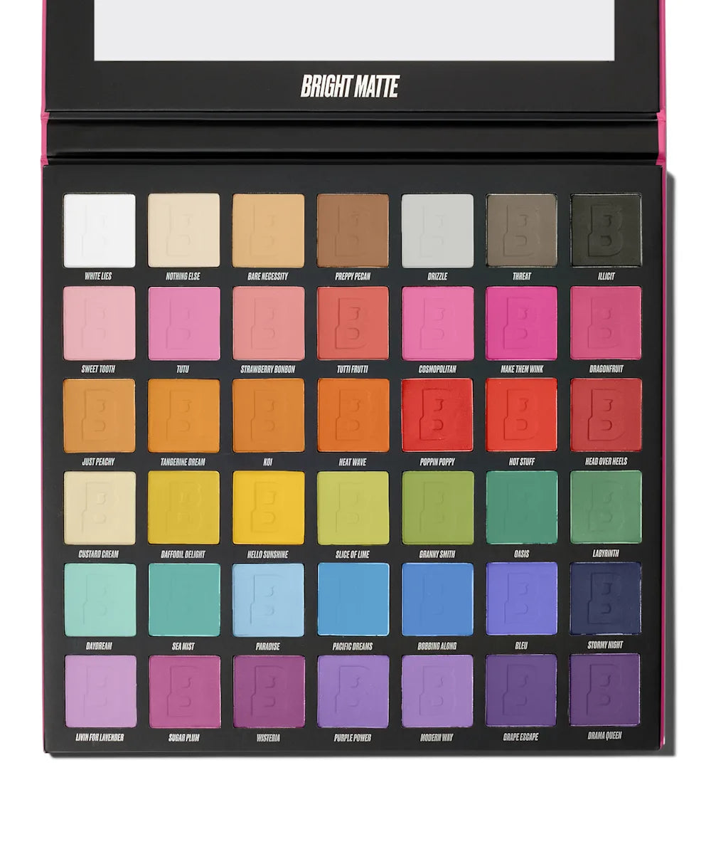 BEAUTY BAY Bright Matte 42 Colour Palette