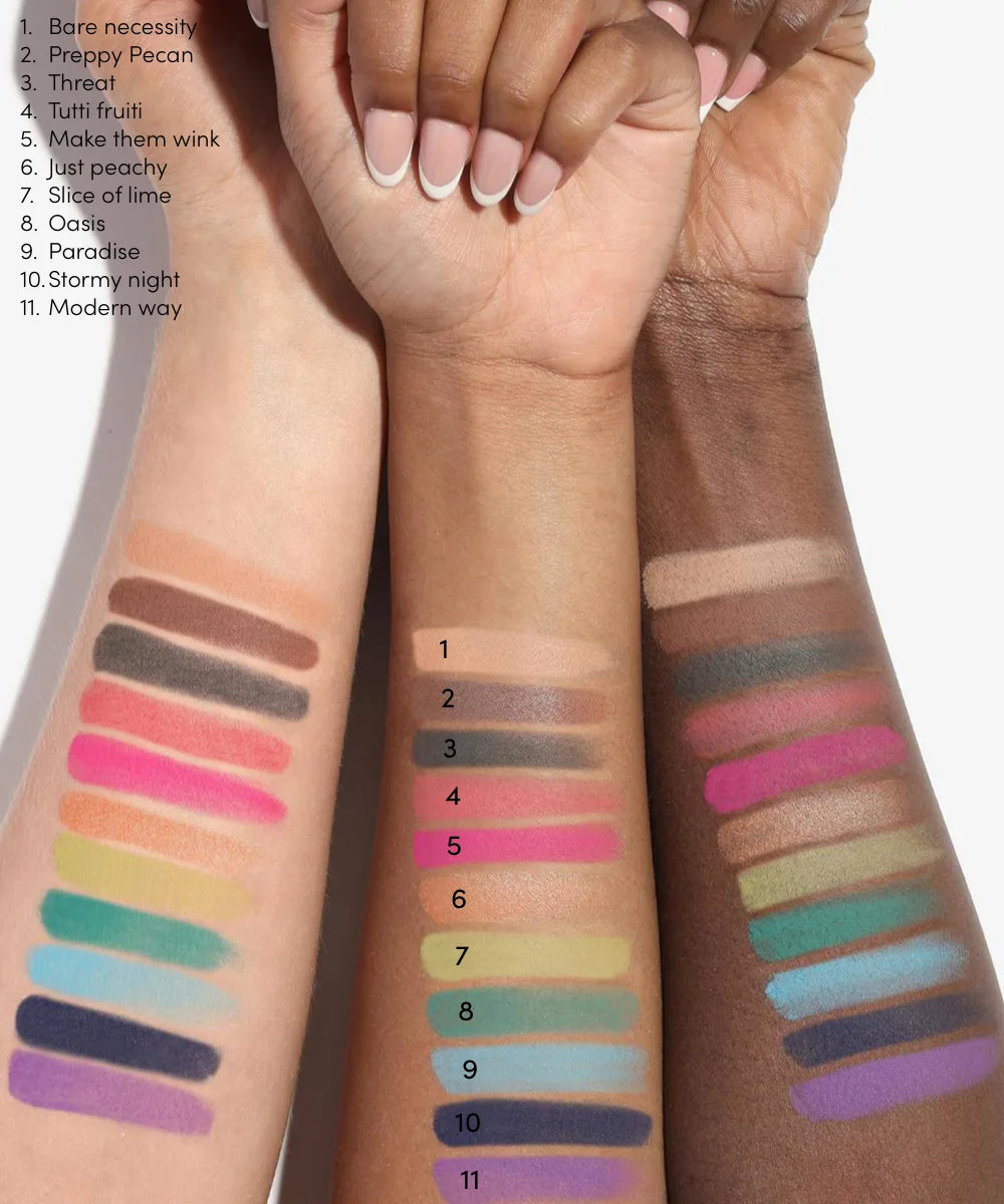 BEAUTY BAY Bright Matte 42 Colour Palette