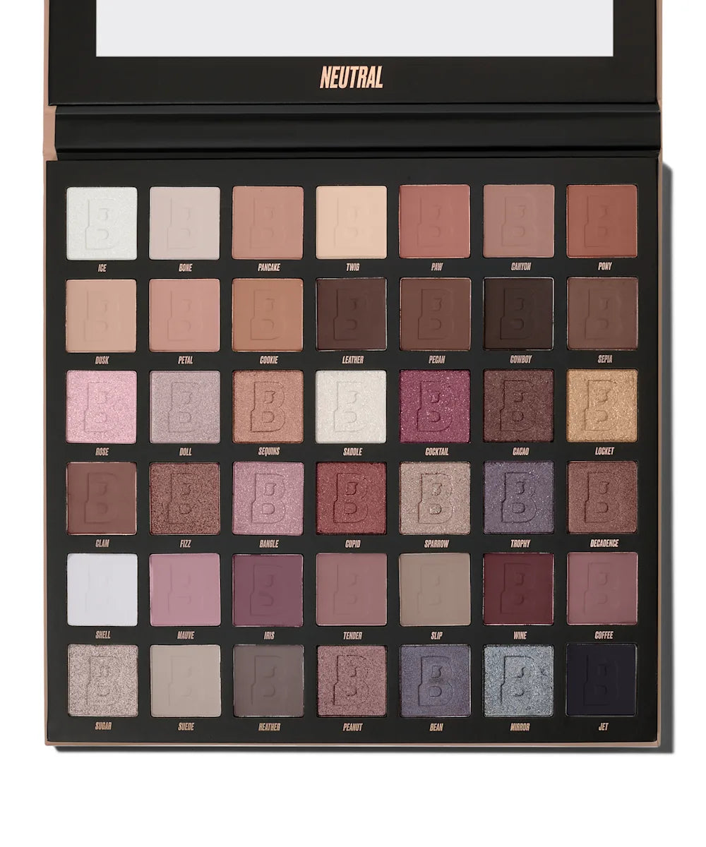 BEAUTY BAY Neutral 42 Colour Palette