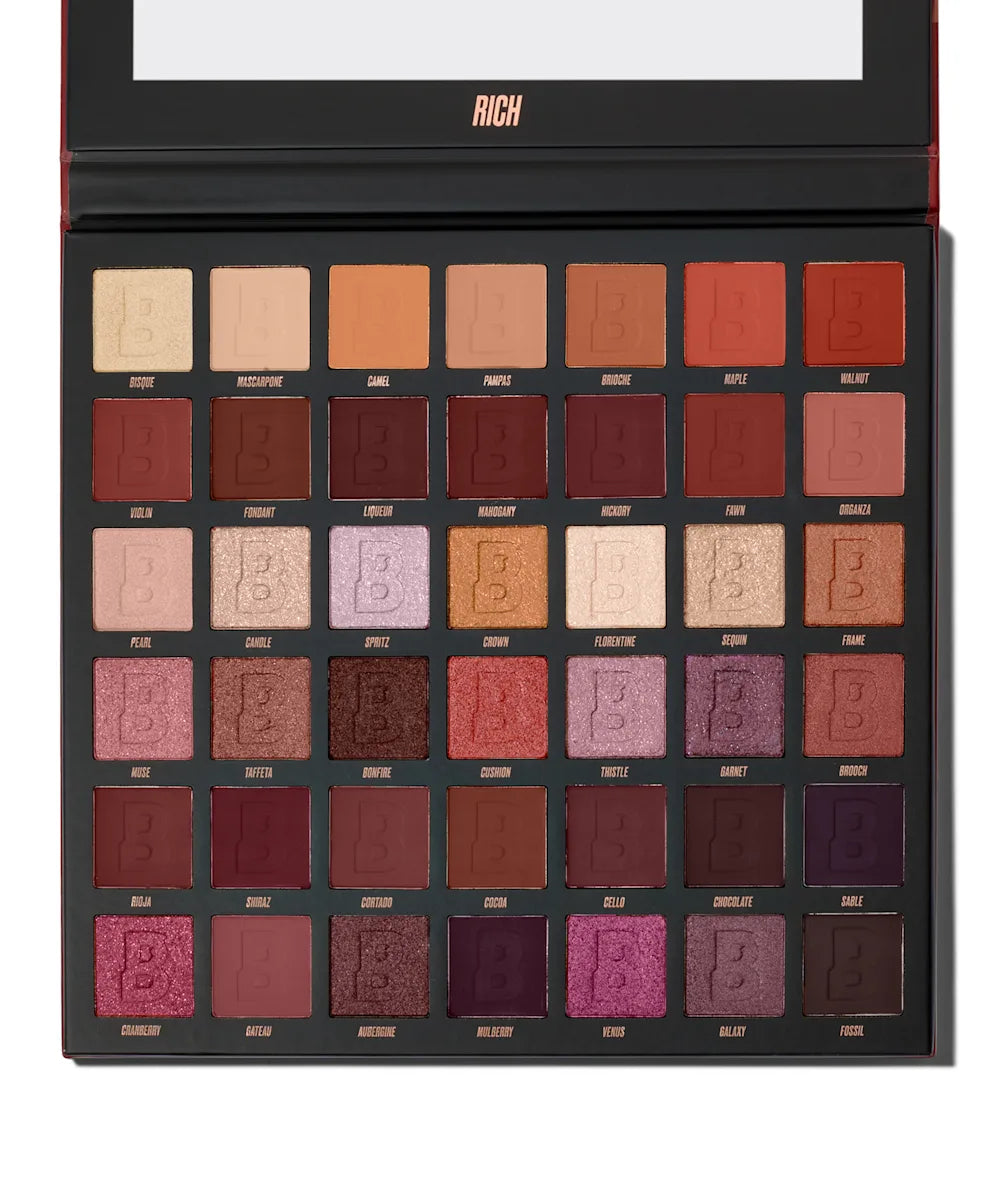 BEAUTY BAY Rich 42 Colour Palette