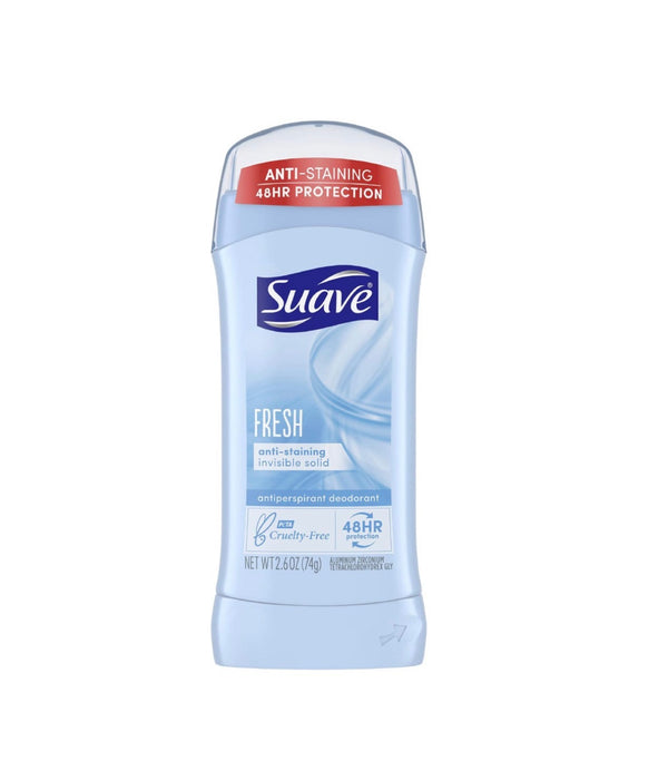Suave pink Deodorant Women Antiperspirant - Fresh