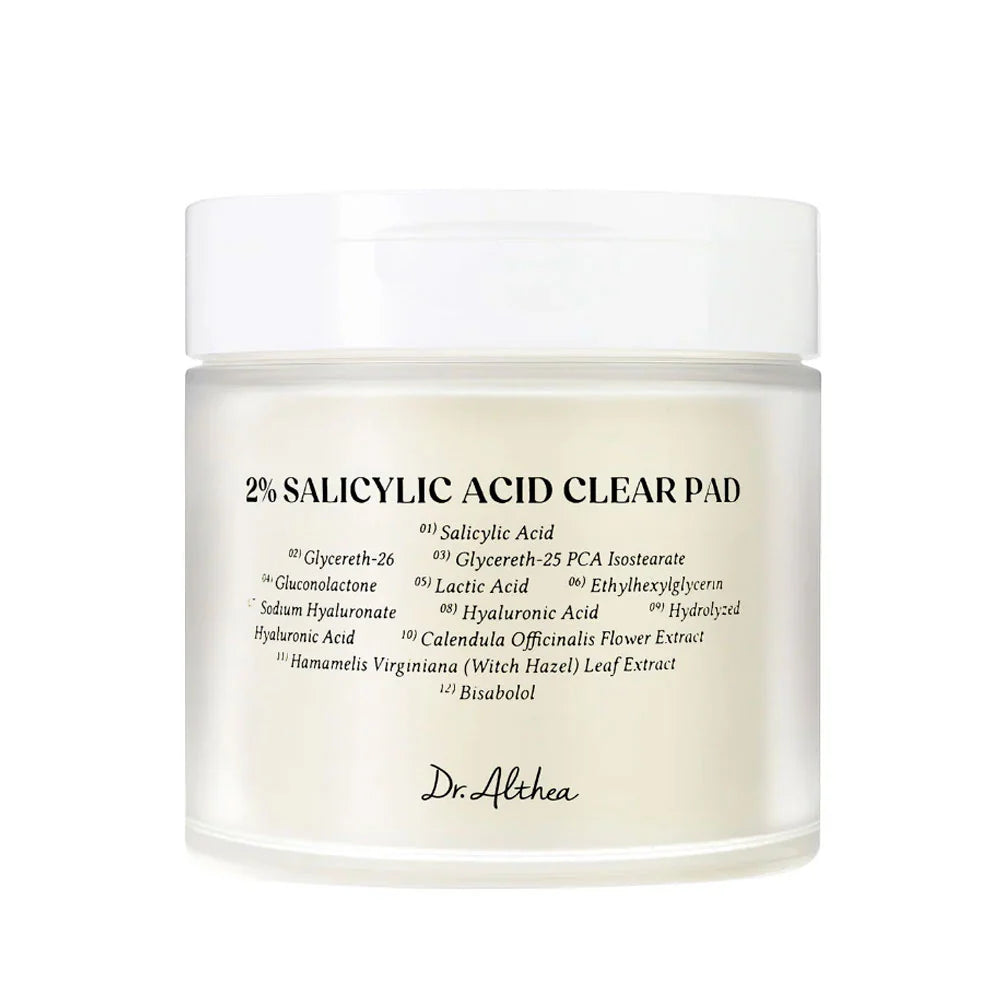 Dr.Althea 2% Salicylic Acid Clear Pad