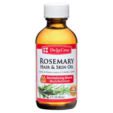 De La Cruz Rosemary Oil Blend Hair & Skin Oil