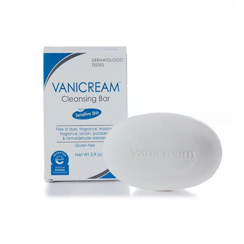 Vanicream Cleansing Bar Fragrance Free