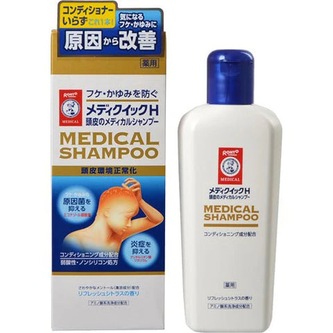 Rohto Mentholatum Mediquick H Scalp Shampoo 200ml