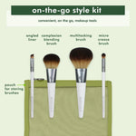 EcoTools On-The-Go Style Makeup Brush Kit