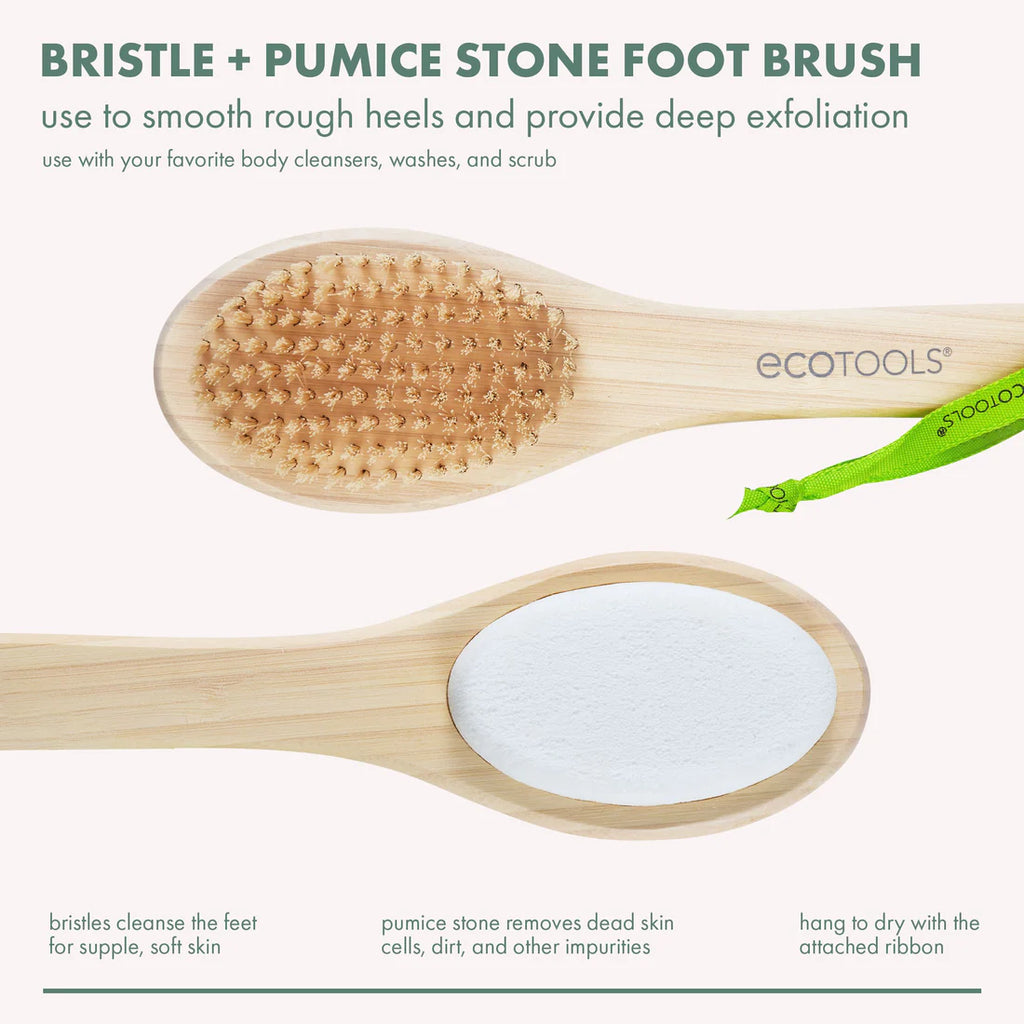 EcoTools Bristle & Pumice Stone Foot Brush