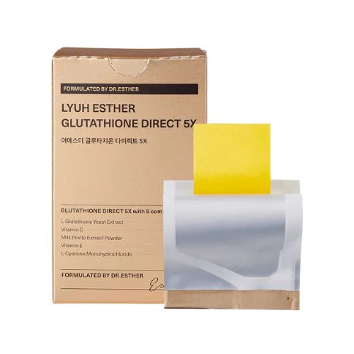 Esther Formula Halal Glutathione Direct Film 5x 9.25g