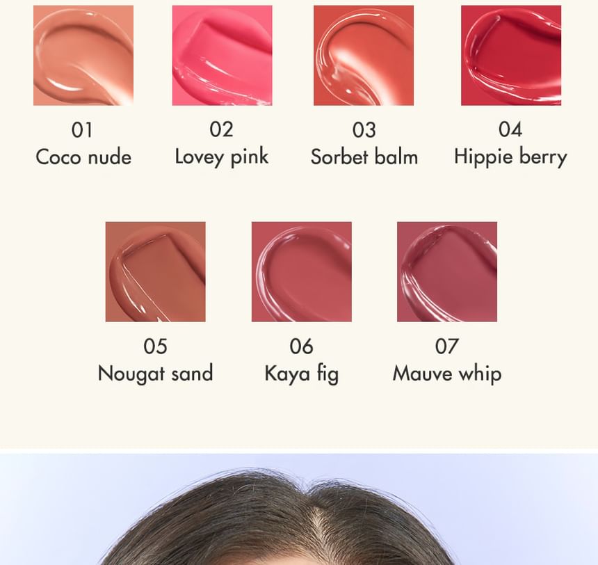 rom&nd Glasting Melting Balm - Glamorous Beauty