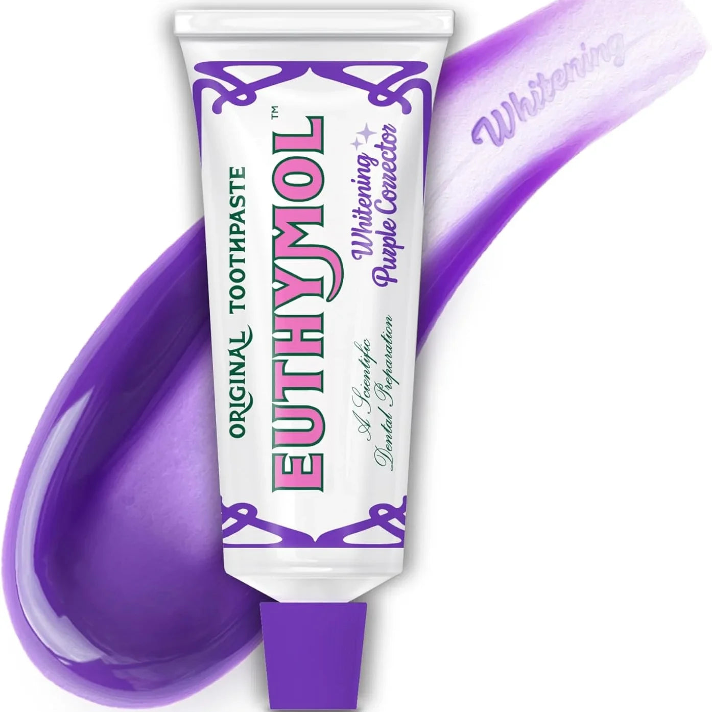 Ginza Stefany Tokyo - EUTHYMOL Whitening Purple Corrector Toothpaste  106g