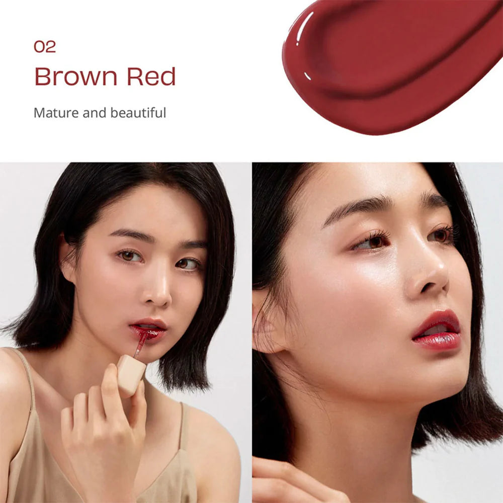 House of HUR Glowy Ampoule Tint - Brown Red
