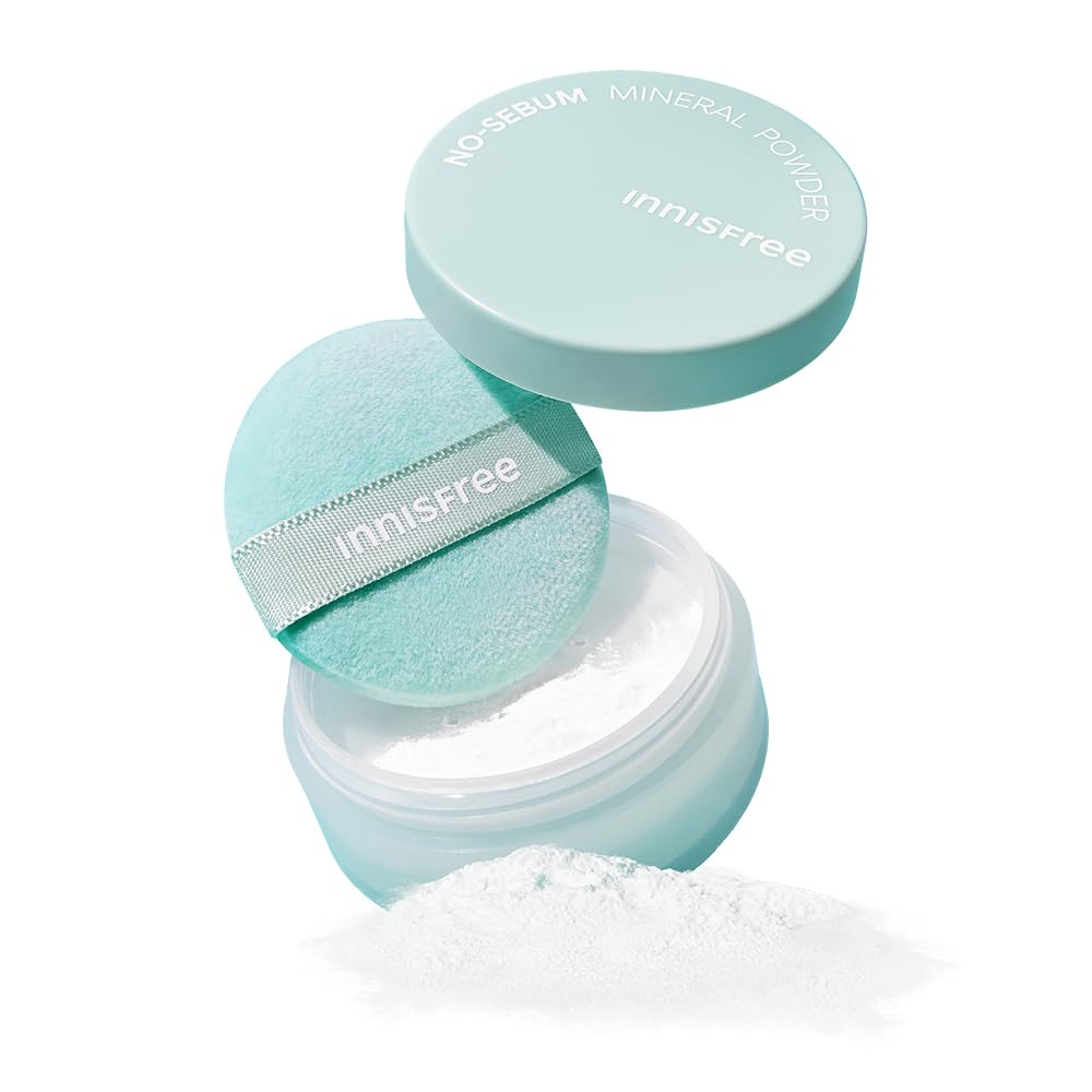 innisfree No-Sebum Mineral Powder