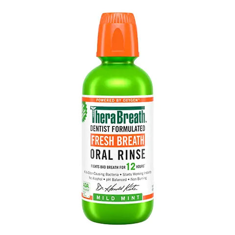 Therabreath Fresh Breath Oral Rinse - Mild Mint