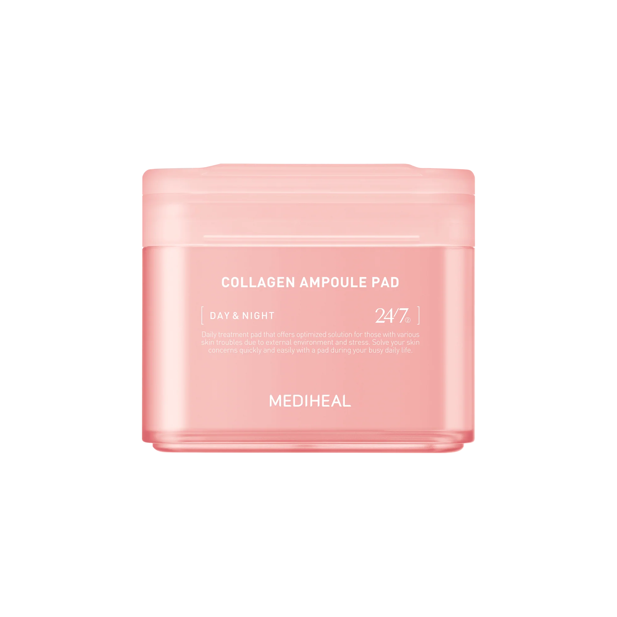 Mediheal Collagen Ampoule Pad - 100 Pads - Glamorous Beauty