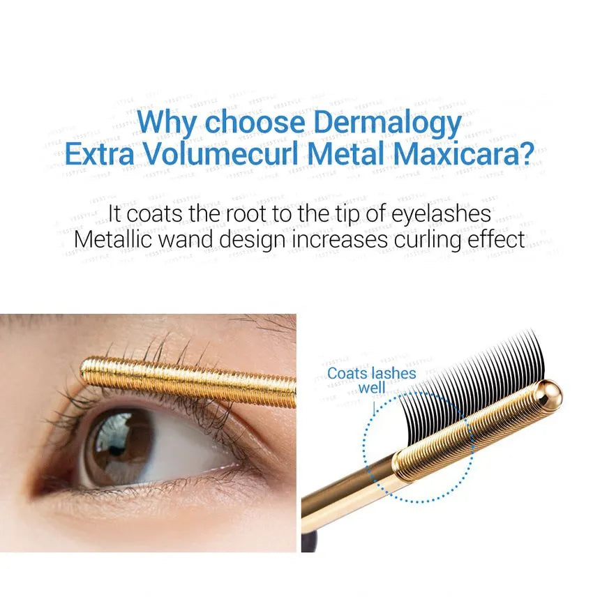 Neogen Dermalogy Extra Volumecurl Metal Maxicara Black