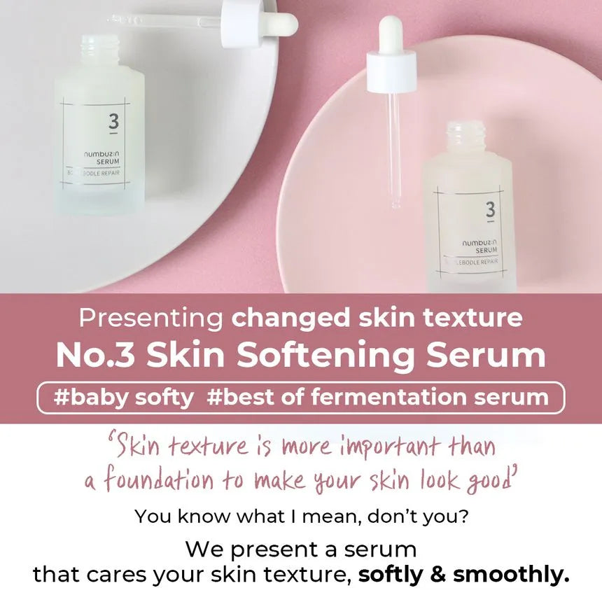 Numbuzin No. 3 Skin Softening Serum