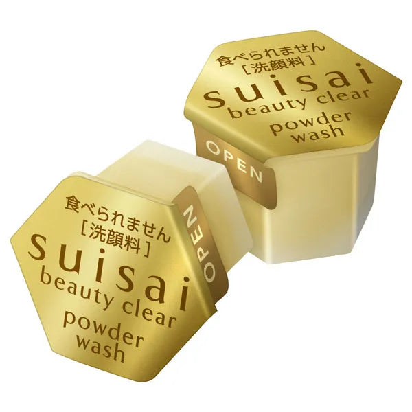 Kanebo Suisai Beauty Clear Gold Powder Wash