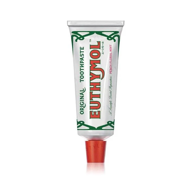 Ginza Stefany Tokyo EUTHYMOL Original Toothpaste 106g - Glamorous Beauty