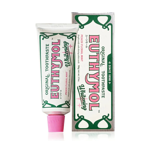 Ginza Stefany Tokyo EUTHYMOL Whitening Toothpaste 106g