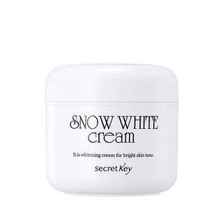 Secret Key Snow White Cream