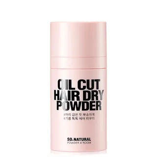 so Natural Oil Cut Hair Dry Powder