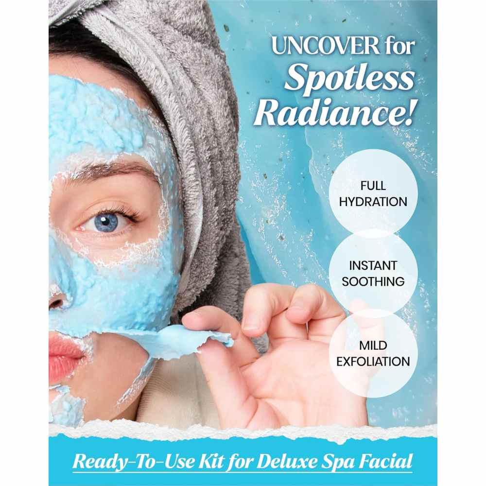 Lindsay Luxury Mask Cup Pack - Aqua