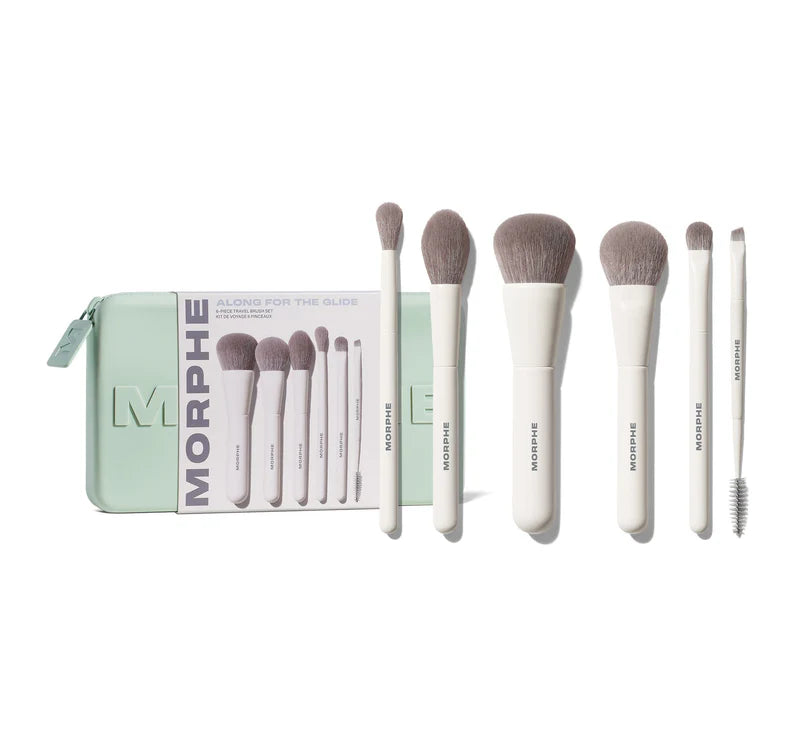 Morphe Along For Glide 6-piece Travel Brush Set