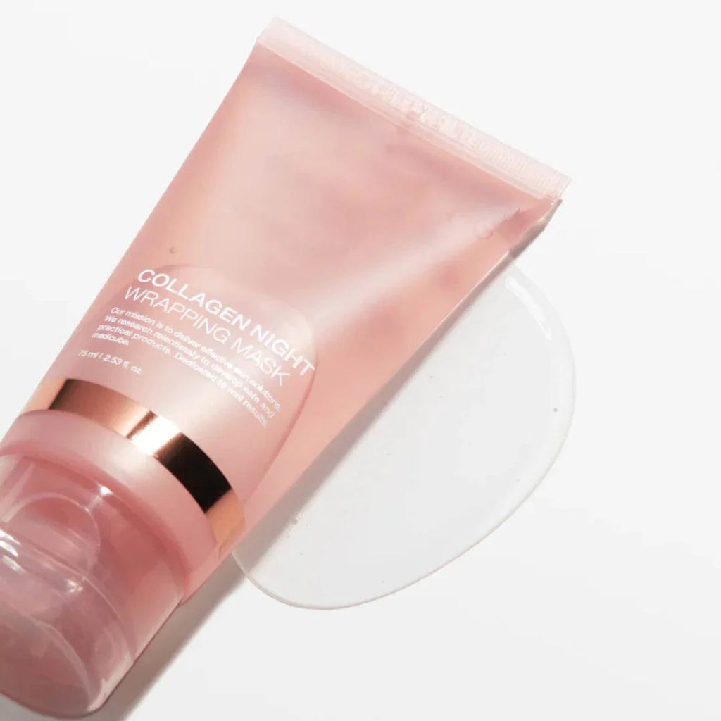 Medicube Collagen Night Wrapping Mask - Glamorous Beauty