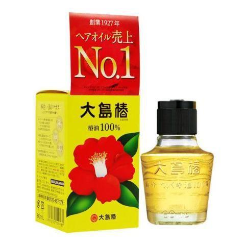 Oshima Tsubaki Camellia Oil