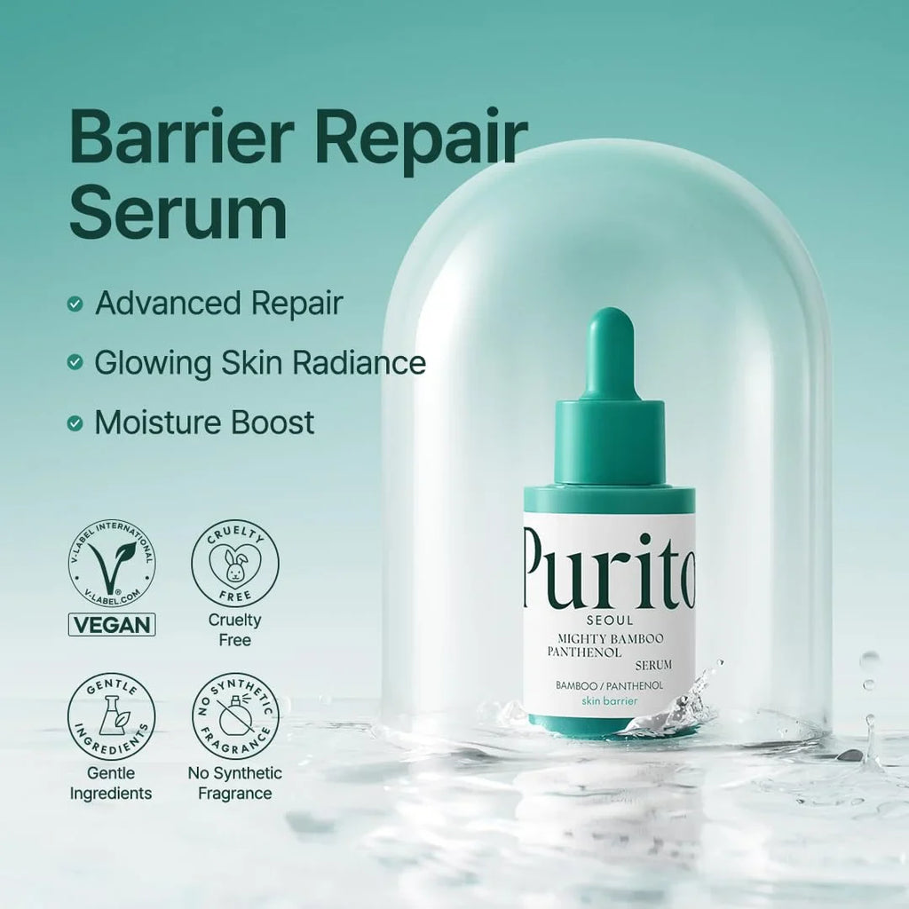 Purito SEOUL Mighty Bamboo Panthenol Serum - Glamorous Beauty