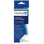 PanOxyl PM Overnight Spot Patches - 20