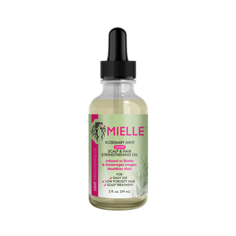 Mielle Rosemary Mint Light Scalp & Hair Strengthening Oil
