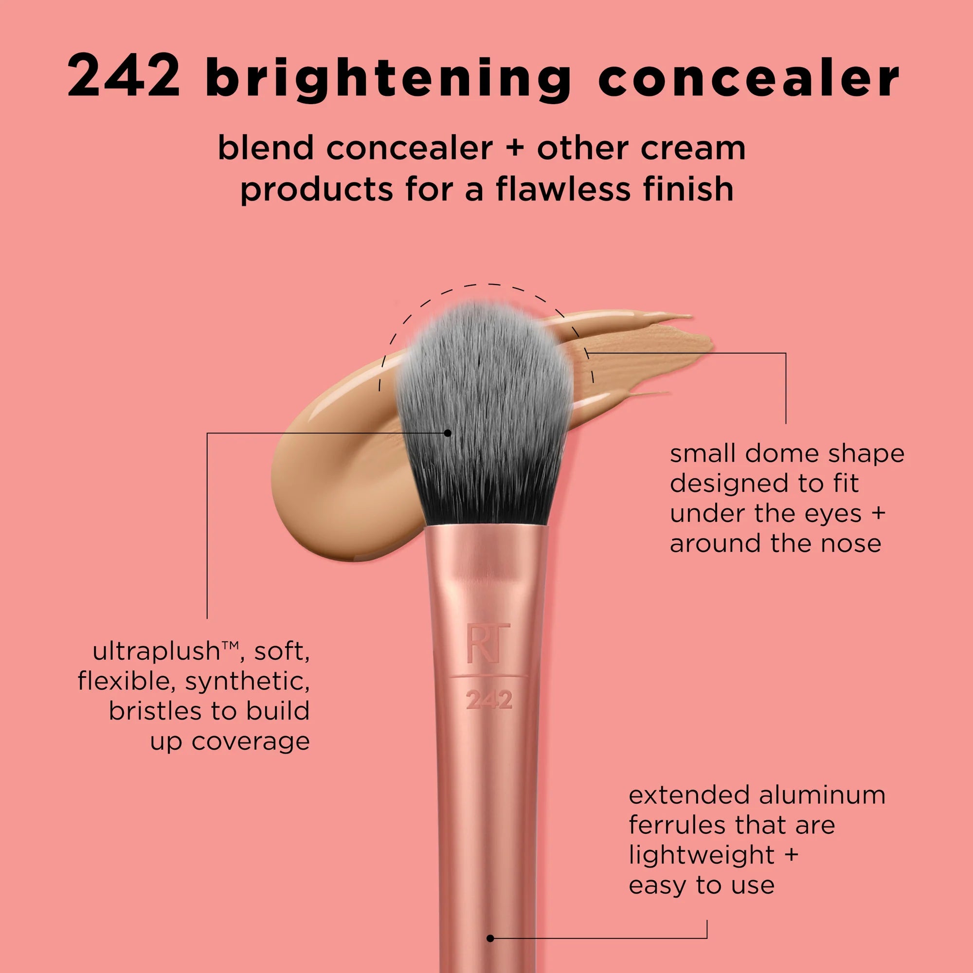 Real Techniques Brightening Concealer Brush