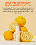 KSECRET - SEOUL 1988 Glow Serum : Niacinamide 15% + Yuja
