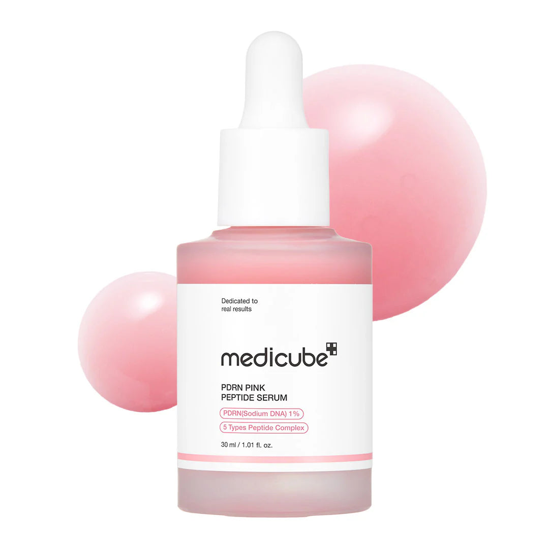 Medicube PDRN Pink Peptide Serum - Glamorous Beauty