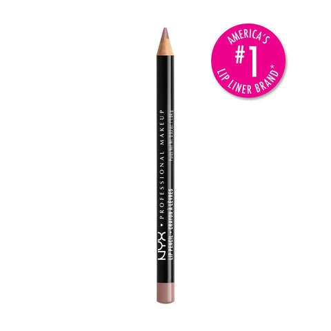 NYX Cosmetics Slim Lip Pencil - Mahogany