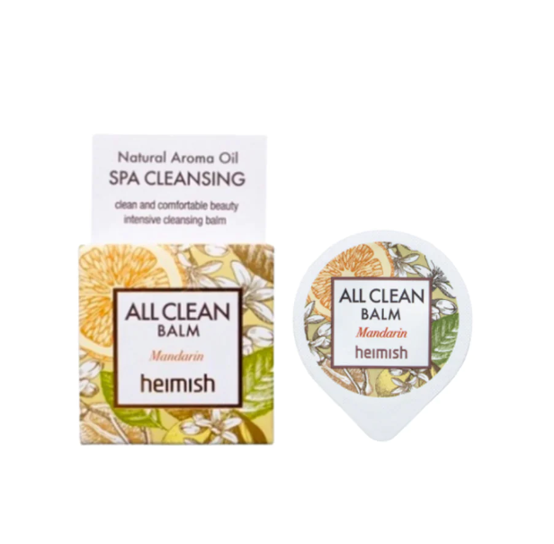 Heimish All Clean Balm Mandarin Blister