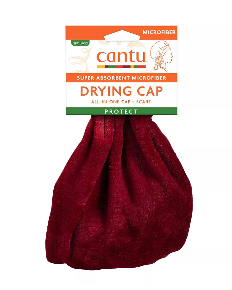 Cantu Microfiber Drying Cap - 1pc